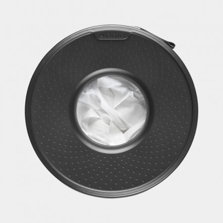 EAN 8710755304866 - Brabantia 304866 papelera 35 L Alrededor Acero Blanco imagen 3