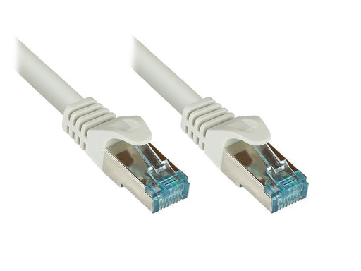EAN 4014619727667 - Alcasa 8064-H005 cable de red Gris 0,5 m Cat6a S/FTP (S-STP) imagen 1