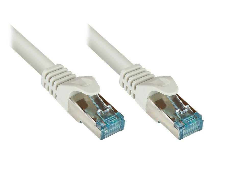 EAN 4014619727667 - Alcasa 8064-H005 cable de red Gris 0,5 m Cat6a S/FTP (S-STP) imagen 1