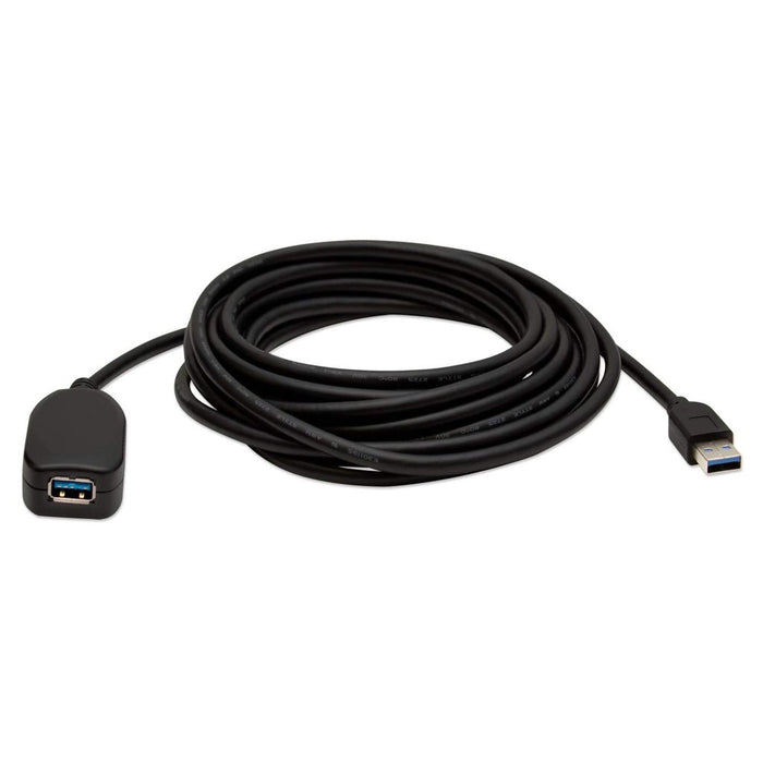 EAN 0766623150712 - Manhattan 150712 cable USB USB 3.2 Gen 1 (3.1 Gen 1) 5 m USB A Negro imagen 3