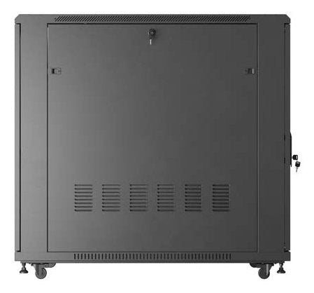 EAN 5901969447187 - Lanberg FF01-6222-12B armario rack 22U Rack o bastidor independiente Negro imagen 4