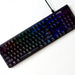 EAN 0196188049129 - HyperX Alloy Origins - Mechanical Gaming Keyboard - HX Aqua (US Layout) (HX-KB6AQX-US) teclado Juego USB  imagen 4