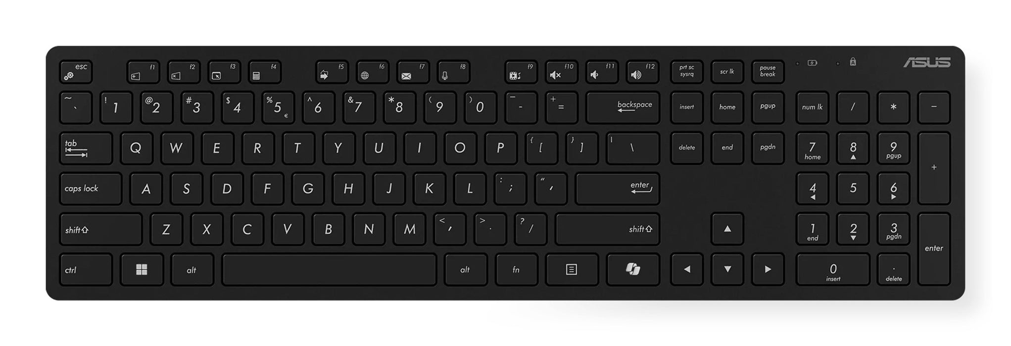 EAN 4711387538654 - ASUS W5000 teclado Ratón incluido Oficina RF inalámbrico Negro imagen 5