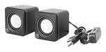 EAN 0766623166898 - Manhattan 2600 conjunto de altavoces PC/ordenador portátil Negro 3 W imagen 7