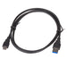 EAN 5901720132406 - Akyga AK-USB-15 cable USB USB 3.2 Gen 1 (3.1 Gen 1) 1 m USB C USB A Negro imagen 2
