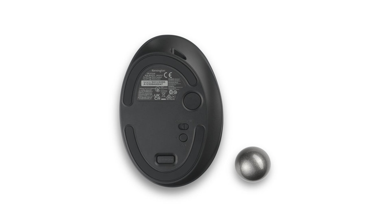EAN 0085896721963 - Kensington Pro Fit Ergo TB550 ratón Oficina mano derecha RF Wireless + Bluetooth Trackball 1600 DPI imagen 6