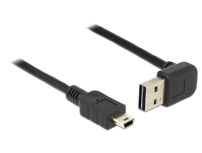 EAN 4043619835430 - DeLOCK 1m, USB 2.0-A - USB 2.0 mini cable USB USB A Mini-USB B Negro imagen 1