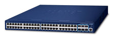 EAN 4711605286695 - PLANET SGS-6310-48T6X switch Gestionado L3 Gigabit Ethernet (10/100/1000) 1U Azul imagen 1