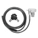 EAN 0092636356019 - Targus ASP95GL cable antirrobo Plata 2 m imagen 2