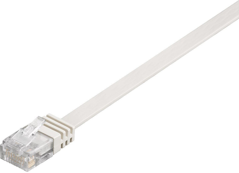 EAN 5706998894441 - Microconnect V-FTP601W-FLAT cable de red Blanco 1 m Cat6 U/FTP (STP) imagen 1