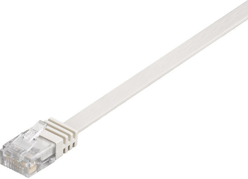 EAN 5706998894441 - Microconnect V-FTP601W-FLAT cable de red Blanco 1 m Cat6 U/FTP (STP) imagen 1