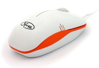 EAN 8480000908896 - 3free 3F-MCM101/WO ratón USB tipo A Óptico 800 DPI imagen 2