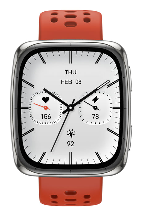 EAN 6972596108818 - Amazfit Active 2 4,45 cm (1.75") AMOLED Digital 390 x 450 Pixeles Pantalla táctil Acero inoxidable imagen 7