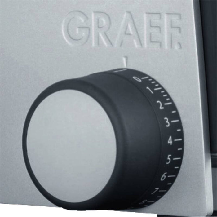 EAN 4001627046941 - Graef G55 rebanadora Eléctrico 170 W Gris Metal imagen 4