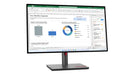 EAN 0196379715147 - Lenovo ThinkVision P27h-30 LED display 68,6 cm (27") 2560 x 1440 Pixeles Quad HD LCD Negro imagen 3