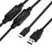EAN 5704174889403 - Microconnect USB3.1CA10AMP cable USB USB 3.2 Gen 1 (3.1 Gen 1) 10 m USB C USB A Negro imagen 1