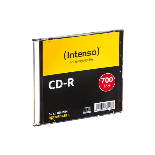 EAN 4034303001248 - Intenso CD-R 700Mb 52x slimcase (10) 10 pieza(s) imagen 2