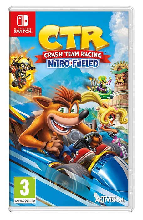 EAN 5030917269837 - Nintendo Crash Team Racing: Nitro-Fueled Estándar Plurilingüe Nintendo Switch imagen 1