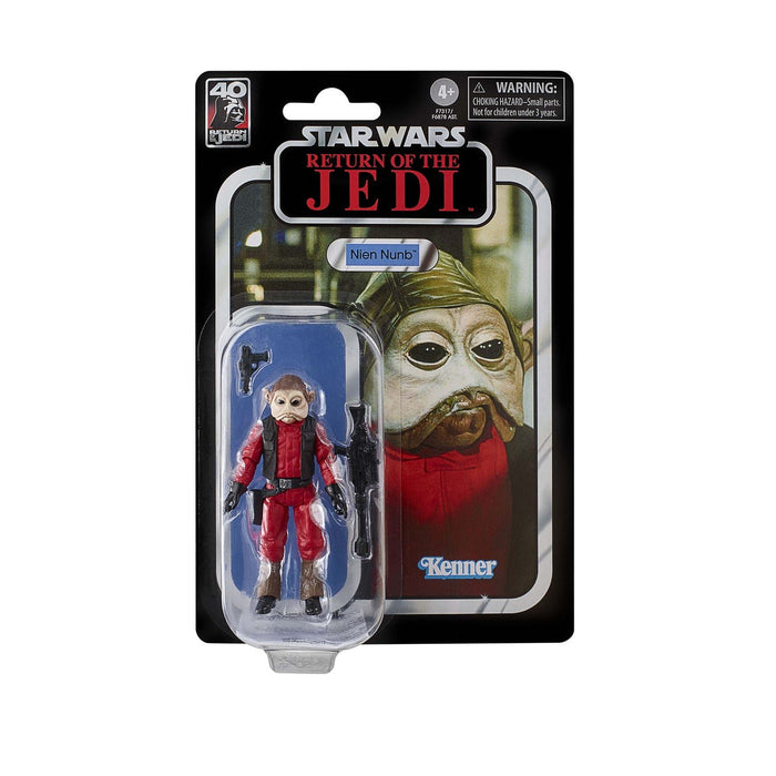 EAN 5010996133717 - Star Wars The Vintage Collection Nien Nunb imagen 9
