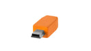 EAN 0818307014534 - Tether Tools CUC2415-ORG cable USB USB 2.0 4,6 m USB C Mini-USB B Naranja imagen 4