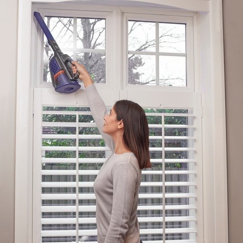 EAN 5035048712825 - Black & Decker BHHV520BFP aspiradora de mano Negro, Violeta Sin bolsa imagen 6