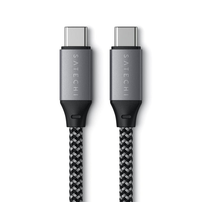 EAN 879961009014 - Satechi ST-TCC10M cable USB USB 3.2 Gen 2 (3.1 Gen 2) 0,25 m USB C Gris imagen 2