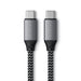 EAN 879961009014 - Satechi ST-TCC10M cable USB USB 3.2 Gen 2 (3.1 Gen 2) 0,25 m USB C Gris imagen 2
