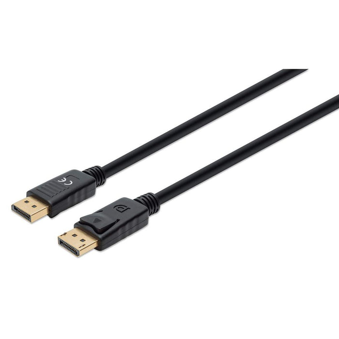 EAN 0766623355575 - Manhattan 355575 cable DisplayPort 2 m Negro imagen 1