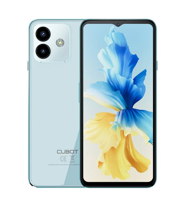 EAN 6924136719732 - Cubot Note 40 16,7 cm (6.56") SIM doble Android 13 5G USB Tipo C 6 GB 256 GB 5200 mAh Azul imagen 1