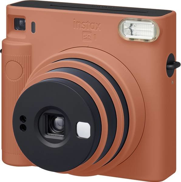 EAN 4547410441420 - Fujifilm Instax Square SQ1 62 x 62 mm Naranja imagen 1