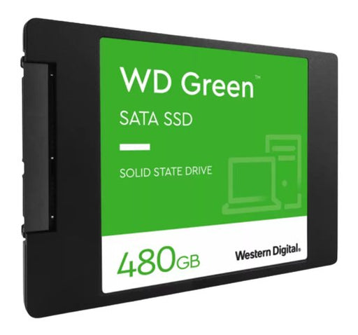 EAN 0718037894348 - Western Digital Green WDS480G3G0A 480 GB 2.5" Serial ATA III imagen 2