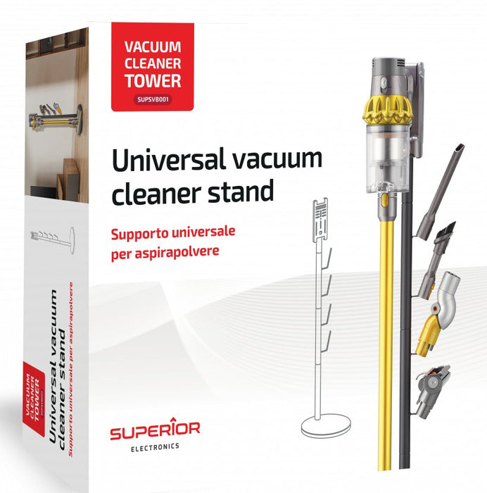 EAN 8054242081534 - Superior SUPSVB001 accesorio y suministro de vacío Soporte para aspirador Aspiradora escoba imagen 2