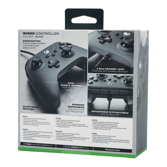 EAN 617885021244 - PowerA 1519265-02R Negro USB Gamepad Analógico/Digital Xbox One, Xbox Series S, Xbox Series X imagen 11