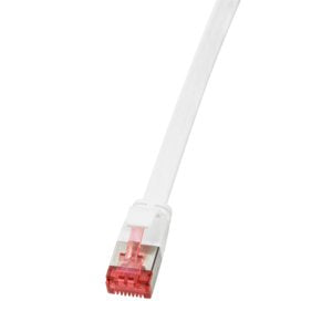 EAN 4052792039146 - LogiLink Cat.6 15m cable de red Blanco Cat6 U/FTP (STP) imagen 1