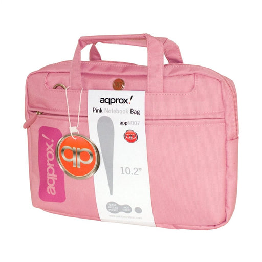 EAN 8435099509806 - Approx APPNB07 maletines para portátil 25,9 cm (10.2") Maletín Rosa imagen 2