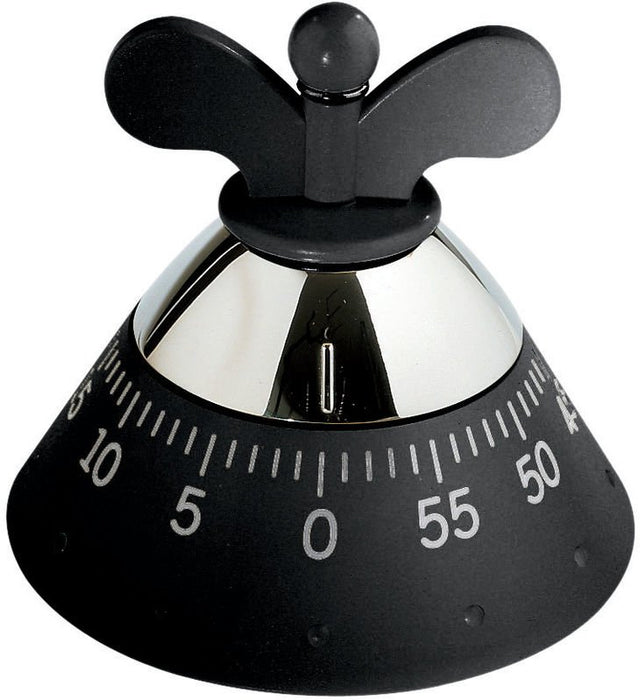 EAN 8003299957910 - Alessi A09 B temporizador de cocina Negro imagen 1