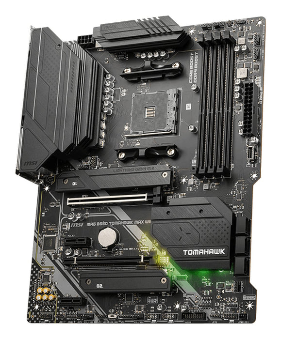 EAN 4719072957957 - MSI MAG B550 TOMAHAWK MAX WIFI AMD B550 Zócalo AM4 ATX imagen 3