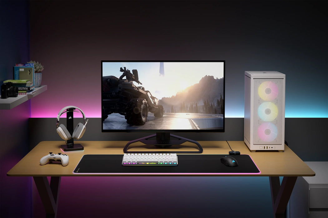 EAN 0840006698746 - Corsair 2000D RGB Airflow Small Form Factor (SFF) Blanco imagen 19