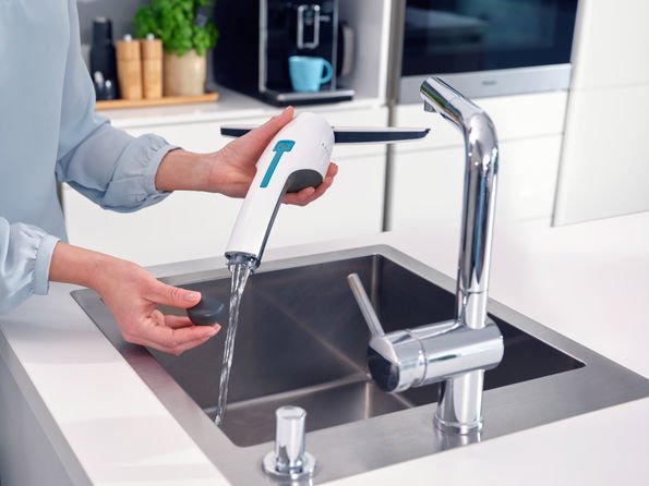 EAN 4006501510303 - Leifheit 51030 limpiador eléctrico ventana Blanco imagen 6