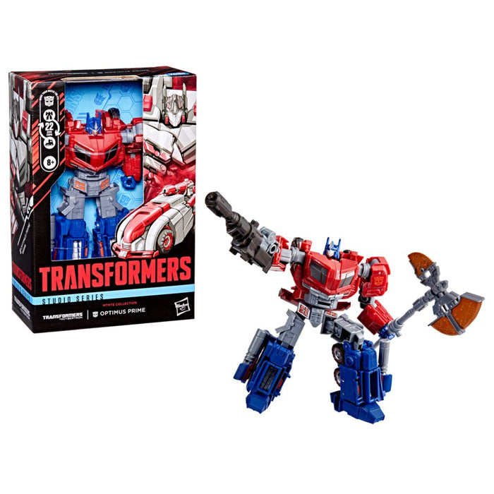 EAN 5010996346179 - Transformers Studio Series War for Cybertron Optimus Prime imagen 3