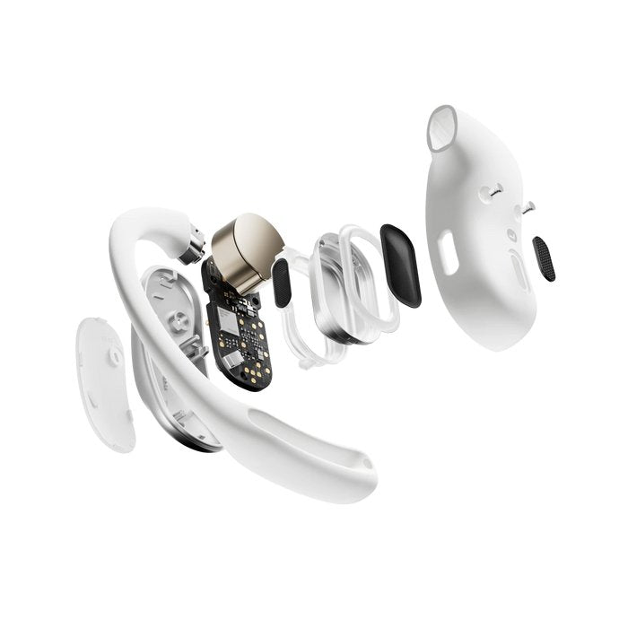 EAN 0810092678670 - SHOKZ OpenFit Air, weiss Auriculares Inalámbrico gancho de oreja Llamadas/Música/Deporte/Uso diario Bluet imagen 3