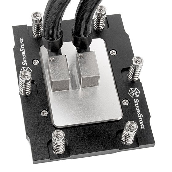 EAN 4710679816654 - Silverstone XE360-SP5 Procesador Sistema de refrigeración líquida todo en uno 12 cm Negro 1 pieza(s) imagen 4