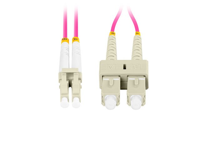 EAN 5901969440140 - Lanberg FO-LUSU-MD41-0020-VT Cable de fibra óptica e InfiniBand 2 m 2x LC LC/SC Rosa imagen 5