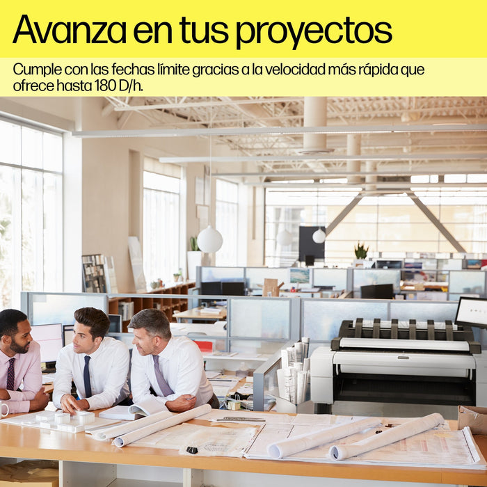 EAN 193808345951 - HP Designjet T1600dr 36-in PostScript Printer impresora de gran formato Inyección de tinta térmica Color 2 imagen 5