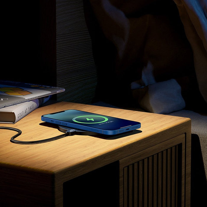 EAN 6932172602208 - Baseus CCED000001 cargador de dispositivo móvil Auriculares, Smartphone Negro USB Cargador inalámbrico In imagen 8