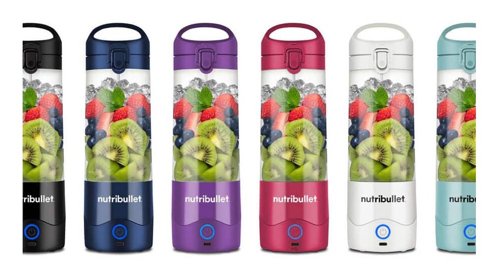EAN 8006447002142 - NutriBullet Portable 0,475 L Batidora de vaso portátil Púrpura imagen 6