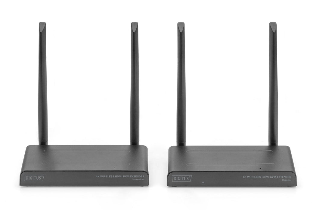 EAN 4016032491248 - Digitus DS-55328 extensor audio/video Transmisor y receptor de señales AV Negro imagen 3