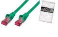 EAN 4017538050199 - shiverpeaks BS75711-A0.5G cable de red Verde 0,5 m Cat6a S/FTP (S-STP) imagen 1
