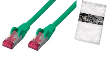 EAN 4017538050472 - shiverpeaks BS75711-AG cable de red Verde 1 m Cat6a S/FTP (S-STP) imagen 1