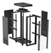 EAN 5901969446869 - Lanberg FF01-6032-12BL armario rack 32U Bastidor para instalación en suelo Negro imagen 11